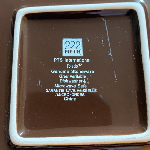 Stoneware “Toledo” Plate - Picture 5 of 14